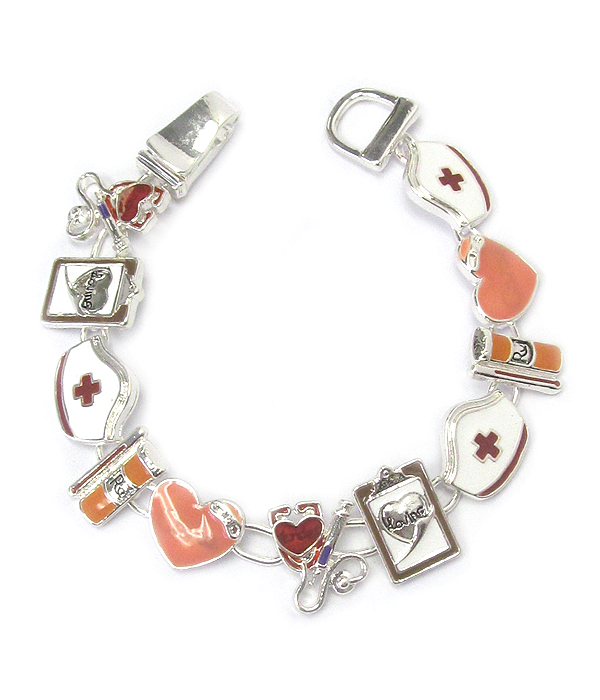 NURSE THEME MAGNETIC BRACELET