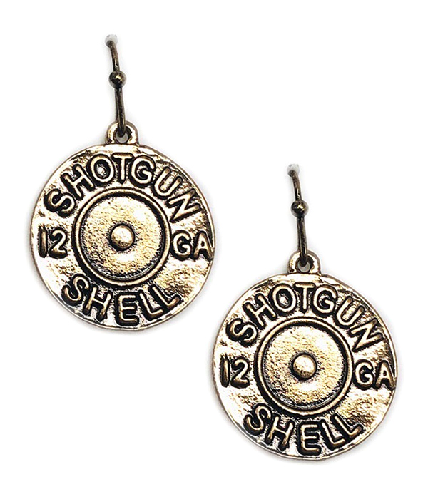 BULLET EARRING