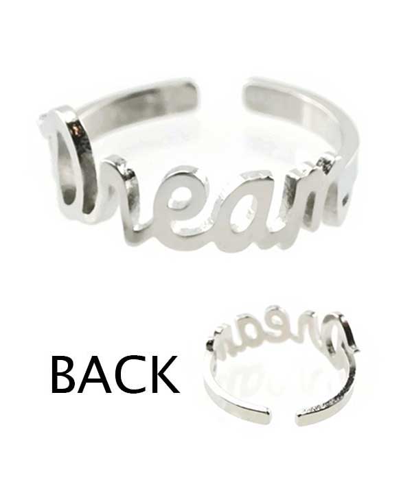 INSPIRATION THEME RING - DREAM