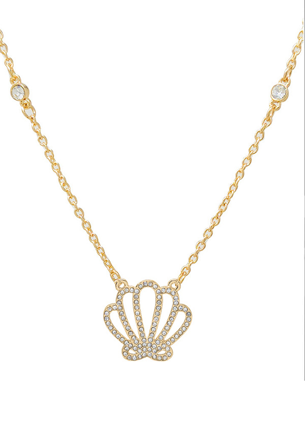 Sealife theme necklace - shell