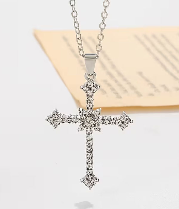 Cross necklace