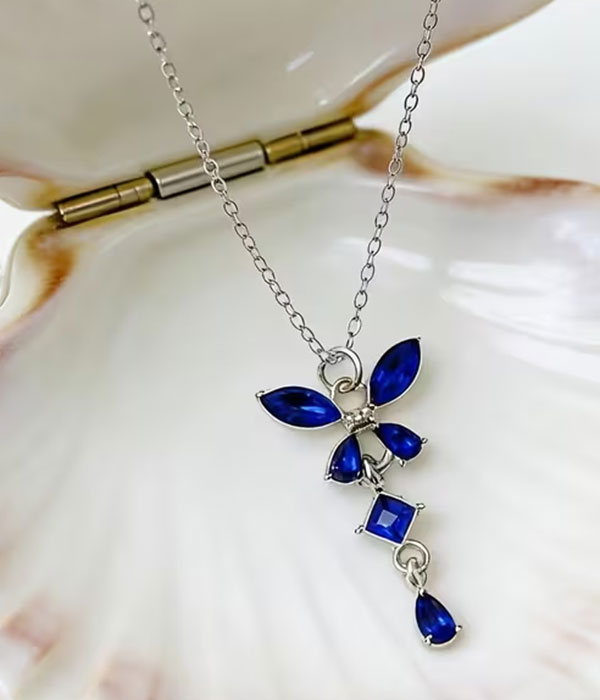 Butterfly necklace