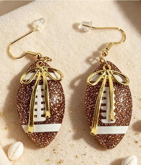 Football earring
