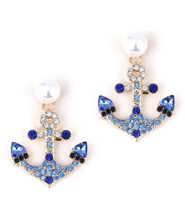 Anchor earring