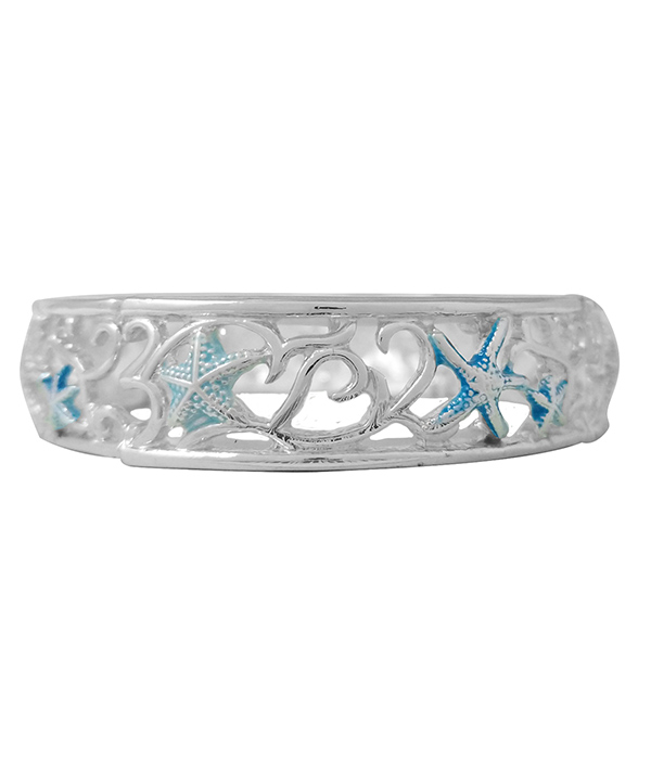 SEALIFE THEME STRETCH BRACELET - STARFISH